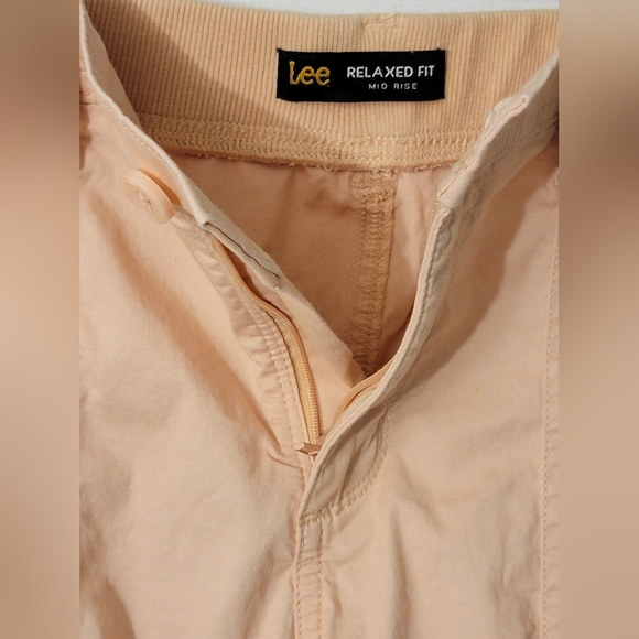 Lee Relaxed Fit Mid Rise Capris Size 6M - Picture 6 of 10